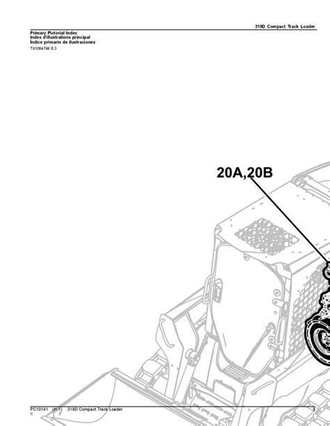 john deere skid steer parts online|john deere 319d parts diagram.